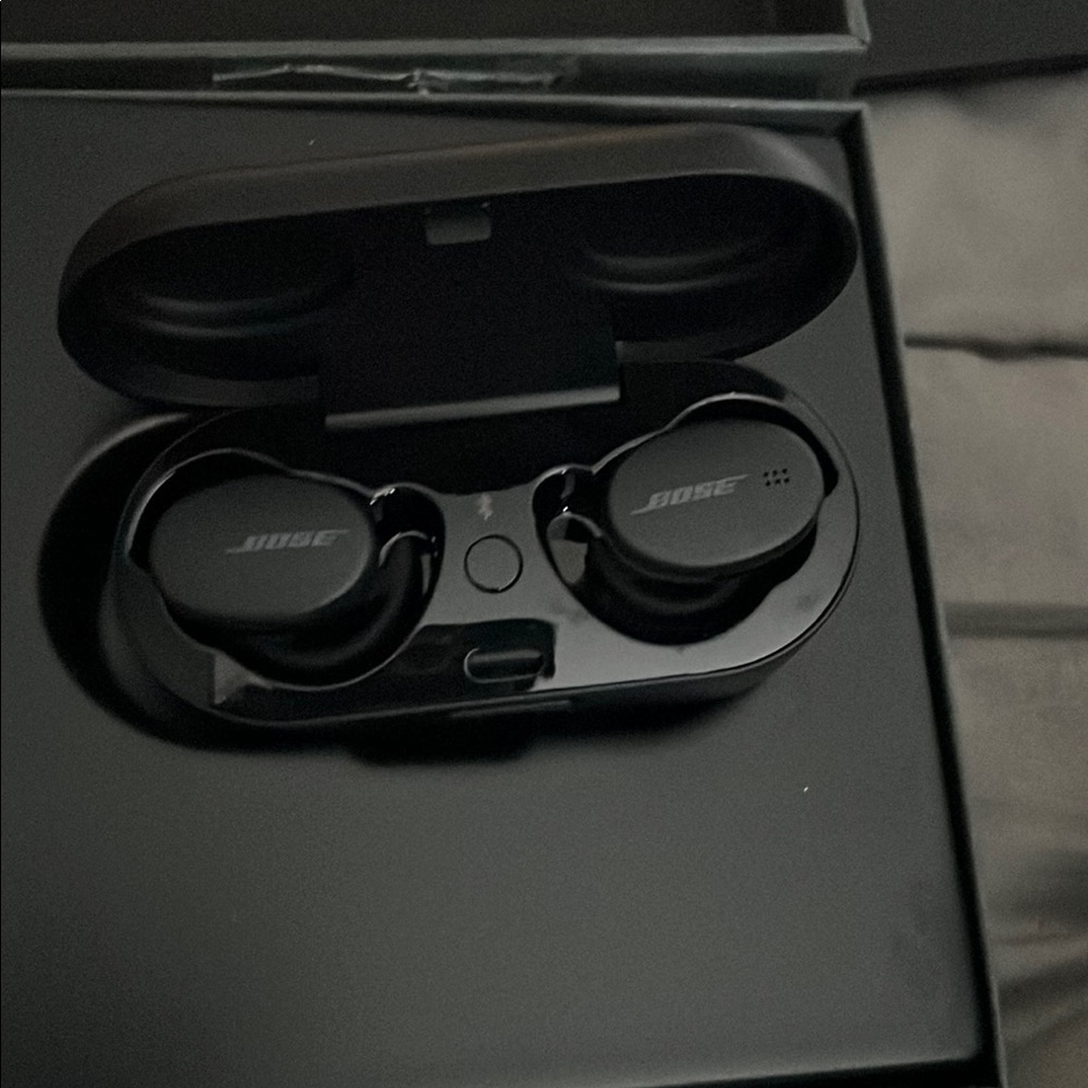 Bose Black Wireless Earbuds